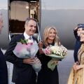 Σύνοδος ΝΑΤΟ: Έφτασε στην Άγκυρα ο Κυριάκος Μητσοτάκης - Τον υποδέχτηκε ο Τούρκος υπουργός Εμπορίου