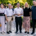 Από αριστερά προς δεξιά: ITO Misako, ITO Koichi, Πρέσβης της Ιαπωνίας στην Ελλάδα, Χάρης Δούκας, Δήμαρχος Αθηναίων, Janine Neuhaus, General Manager της JTI για Ελλάδα, Κύπρο, Μάλτα και Ισραήλ, Σίμος Σιδηρόπουλος, Corporate Affairs & Communications Director της JTI Hellas.
