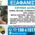 Συναγερμός για την εξαφάνιση 48χρονης από την περιοχή του Αλίμου