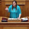  Άνω κάτω η Βουλή με τη Ζωή Κωνσταντοπούλου – Βουλευτής της ΝΔ ξέσπασε σε κλάματα