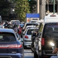 Τροχαίο στον Πειραιά: Σύγκρουση λεωφορείου με δύο ΙΧ με δύο τραυματίες