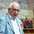 «Απερίφραστη καταδίκη» Νικήτα Κακλαμάνη στην «πράξη εκφοβισμού» σε βάρος της Σέβης Βολουδάκη	