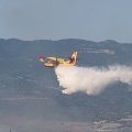 Φωτιά στη Νεοχωρούδα Θεσσαλονίκης - Μήνυμα 112 για ετοιμότητα