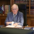 Τασούλας: Η Ελλάδα στηρίζει σταθερά την Ουκρανία στη Σύνοδο Κορυφής