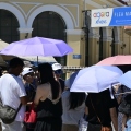 Σε κλοιό έντονης ζέστης ο καιρός αύριο με τον υδράργυρο να καταγράφει νέα άνοδο