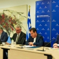 Ελλάδα - ΗΠΑ ενισχύουν τη συνεργασία τους για τη διαχείριση του μεταναστευτικού	