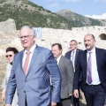Ο Κων. Τασούλας στο Κάστρο της Κιάφας στο Σούλι - Τέλεσε τα εγκαίνια του έργου αποκατάστασης 