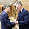Συνάντηση Γεραπετρίτη με τον πρωθυπουργό του Βιετνάμ με έμφαση στη θαλάσσια ασφάλεια