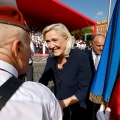 Χάκερ παραβίασαν τον ιστότοπο του Εθνικού Συναγερμού και τον λογαριασμό της Μαρίν Λεπέν 