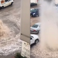 Καινούργιο σιντριβάνι απέκτησε ο Δήμος Ιλίου μετά την κακοκαιρία που χτύπησε την περιοχή