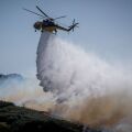 Πυρκαγιά σε χαμηλή βλάστηση στην Πυλαία Θεσσαλονίκης