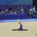 Commonwealth Games: Ο «καθαριστής» που άφησε τη σφουγγαρίστρα και άρχισε να χορεύει