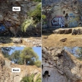Χ. Δούκας: «Anti-graffiti στον Ιερό Βράχο της Ακρόπολης» - Φωτογραφίες από το πριν και το μετά