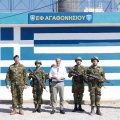 Μητσοτάκης από Αγαθονήσι: Θα εμποδίσουμε τους άθλιους διακινητές να εκμεταλλεύονται απελπισμένους ανθρώπους
