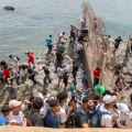 Η Ισπανία εγκαθιστά φράγμα στη Θέουτα μετά την εισροή μεταναστών που στοίχισε της ζωή σε 67 ανθρώπους	