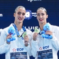 Καλλιτεχνική Κολύμβηση: «Χρυσές» ξανά οι αδερφές Αλεξανδρή στο ευρωπαϊκό πρωτάθλημα υγρού στίβου