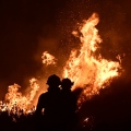 Πυρκαγιά στο Πόρτο Γερμενό: Δύσκολη η αποψινή νύχτα – «Οι άνεμοι δεν αναμένεται να κοπάσουν», λέει ο Μαρουσάκης