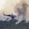 Σύγκρουση ελικοπτέρων στην Ψάθα: Καθηλώθηκαν όλα τα Bell 214 που επιχειρούν στην περιοχή