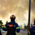 Ο χάρτης των πυρκαγιών στη Δυτική Αττική - Κάηκαν πάνω από 480.000 στρέμματα σε 9 χρόνια