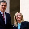 Στα άκρα η κόντρα Σάντσεθ και Μελόνι για τη Σένγκεν - Η Μαδρίτη απαντά με ελέγχους