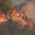 Φωτιά στον Πλακιά Ρεθύμνου - 112 για εκκενώσεις σε Φωτεινάρι και Σούδα