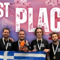Χρυσό στο παγκόσμιο πρωτάθλημα ρομποτικής για τους RoboHeads του Πανεπιστημίου Θεσσαλίας