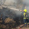 Σαλαμίνα: Το σημείο μηδέν από όπου ξεκίνησε η φωτιά - Δύο νεκροί, 9 εγκαυματίες και μεγάλες καταστροφές