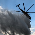 Φωτιά τώρα στα Αϊβαλιώτικα Βόλου, σηκώθηκαν 2 ελικόπτερα