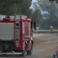 Φωτιά τώρα στο Κερασοχώρι Αγράφων - Σηκώθηκαν τρία εναέρια μέσα