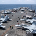 ΗΠΑ: Το αεροπλανοφόρο USS Lincoln επιστρέφει μετά από 272 ημέρες στη θάλασσα 