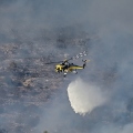 Φωτιά τώρα στα Λευκόγια Δράμας – Στο σημείο επιχειρεί ένα ελικόπτερο