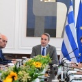 Συνεδριάζει αύριο το Υπουργικό Συμβούλιο για «Ελλάδα 2.0», ακρίβεια, νέα σχολική χρονιά και χωροταξικά	