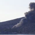 Σαλαμίνα:  Τι ήταν οι εκρήξεις που ακούγονταν κοντά στον Ναύσταθμο