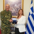 Η νέα πρέσβειρα  του Ισραήλ στον αρχηγό ΓΕΕΘΑ: «Φίλοι, εταίροι, σύμμαχοι, Ελλάδα και Ισραήλ» 
