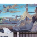ATHENS STREET ART FESTIVAL, Hagoromo Mural in Kyoto 