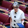 Δεν εκλέχτηκε αντιπρόεδρος της Βουλής η Ακρίτα - Tα αποτελέσματα της ψηφοφορίας