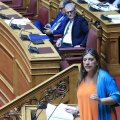 Βουλή – μύλος / Κωνσταντοπούλου: «Είστε τραμπούκος» - Κανέλλη: «Άντε από εκεί»	