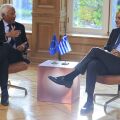 Μητσοτάκης: Η Ελλάδα δεν θα δεχθεί υποδείξεις από κανέναν για το πώς θα ενισχύσει την αμυντική της θωράκιση