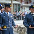 Δημήτρης Πέτρου: Σε κλίμα οδύνης η κηδεία του πιλότου που σκοτώθηκε στην Τανάγρα