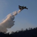 Φωτιά στην Χαλκιδική - Μήνυμα του 112 για ετοιμότητα στην Ελάνη, επιχειρούν εναέρια μέσα