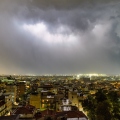 Καιρός αύριο: Βροχές και καταιγίδες στα ορεινά ηπειρωτικά – Δεν ξεπερνά τους 31°C η θερμοκρασία