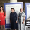 Γκίλφοϊλ - Μενδώνη στα εγκαίνια της έκθεσης «Ιδρύοντας τη Δημοκρατία στην Ελλάδα και την Αμερική»