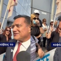 Γεωργιάδης στο Βόλο: «Εμπρός λαέ μην σκύβεις το κεφάλι, μου είχε λείψει η συμμορία της μιζέριας»
