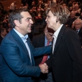 «Να παραδώσει την έδρα της»: Επίθεση ΣΥΡΙΖΑ σε Γεροβασίλη για προσχώρηση στην ΕΛ.Α.Σ. του Τσίπρα