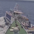 Η στιγμή που πλοίο της κινεζικής Ακτοφυλακής εμβολίζει σκάφος των Φιλιππίνων - Βίντεο