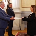 Τα διαπιστευτήριά της επέδωσε η πρέσβειρα του Ισραήλ στην Ελλάδα 