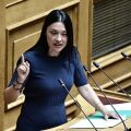 Γιαννακοπούλου «αδειάζει» Φαραντούρη: «Δεν λες σε μια γυναίκα ότι χαριεντίζεται με υπουργούς»