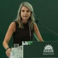 Μιλένα Αποστολάκη: «Επτά χρόνια προστάτευαν funds και servicers και σήμερα ανακαλύπτουν το πρόβλημα»