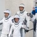 Εκτοξεύτηκε ο «Δράκος» της SpaceX με πλήρωμα τέσσερις αστροναύτες προς τον Διεθνή Διαστημικό Σταθμό	