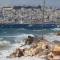 Κακοκαιρία στο Αιγαίο: Ισχυροί άνεμοι έως 9 μποφόρ - Καθυστερήσεις στα ακτοπλοϊκά δρομολόγια